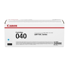 Toner do tiskrny Originln toner CANON CRG-040 C (Azurov)