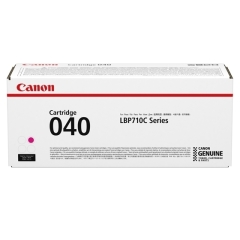 Toner do tiskrny Originln toner CANON CRG-040 M (Purpurov)