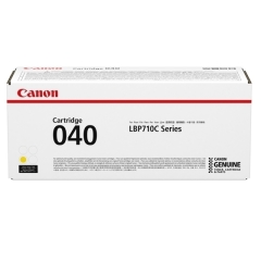 Toner do tiskrny Originln toner CANON CRG-040 Y (lut)