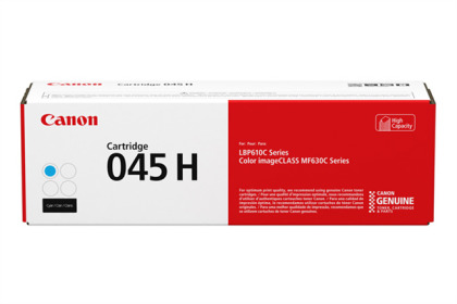 Originln toner CANON CRG-045H C (1245C002) (Azurov)