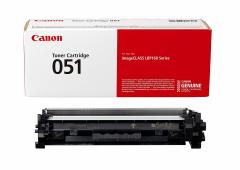 Toner do tiskrny Originln toner CANON CRG-051 (ern)