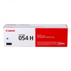 Toner do tiskrny Originln toner CANON CRG-054HC (Azurov)