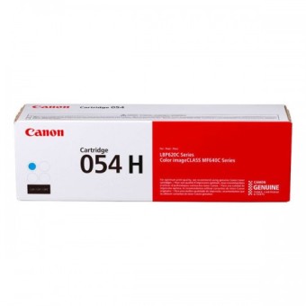 Originln toner CANON CRG-054HC (Azurov)