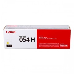 Toner do tiskrny Originln toner CANON CRG-054HY (lut)