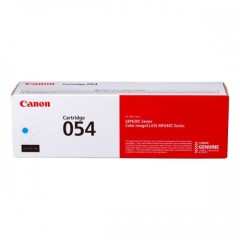 Toner do tiskrny Originln toner CANON CRG-054C (Azurov)