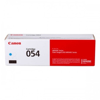 Originln toner CANON CRG-054C (Azurov)