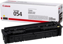 Toner do tiskrny Originln toner CANON CRG-054Y (lut)