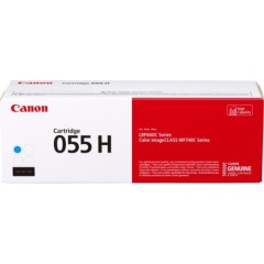 Toner do tiskrny Originln toner CANON CRG-055HC (Azurov)