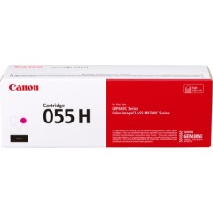 Toner do tiskrny Originln toner CANON CRG-055HM (Purpurov)