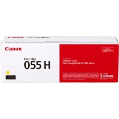 Toner do tiskrny Originln toner CANON CRG-055HY (lut)