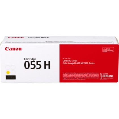 Originln toner CANON CRG-055HY (lut)