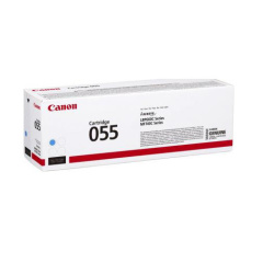 Toner do tiskrny Originln toner CANON CRG-055C (Azurov)