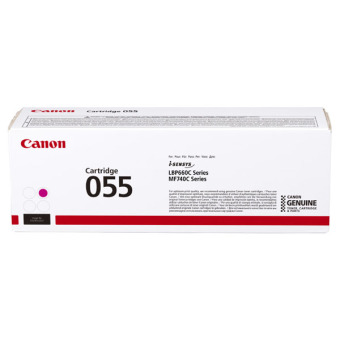 Originln toner CANON CRG-055M (Purpurov)