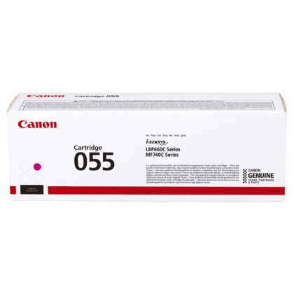 Originln toner CANON CRG-055M (Purpurov)