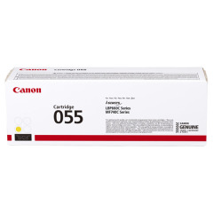 Toner do tiskrny Originln toner CANON CRG-055Y (lut)