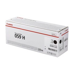 Toner do tiskrny Originln toner CANON CRG-059H Bk (ern)