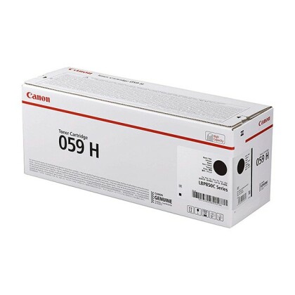 Originln toner CANON CRG-059H Bk (ern)