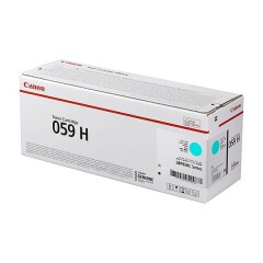 Toner do tiskrny Originln toner CANON CRG-059H C (Azurov)