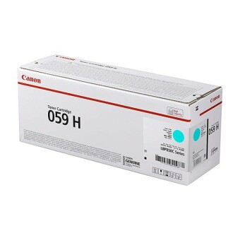 Originln toner CANON CRG-059H C (Azurov)