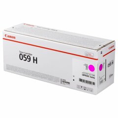 Toner do tiskrny Originln toner CANON CRG-059H M (Purpurov)