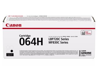 Originln toner CANON CRG-064H Bk (ern)