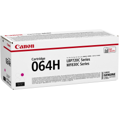 Toner do tiskrny Originln toner CANON CRG-064H M (Purpurov)