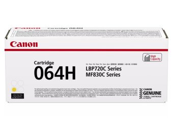 Originln toner CANON CRG-064H Y (lut)