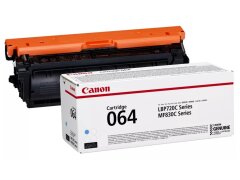 Toner do tiskrny Originln toner CANON CRG-064 C (Azurov)