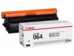 Toner do tiskrny Originln toner CANON CRG-064 M (Purpurov)