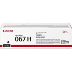 Toner do tiskrny Originln toner CANON CRG-067H Bk (ern)