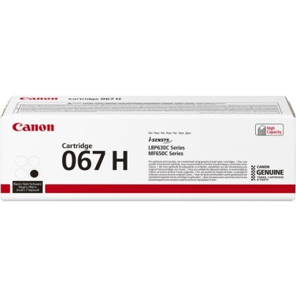 Originln toner CANON CRG-067H Bk (ern)