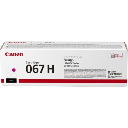 Originln toner CANON CRG-067H M (Purpurov)