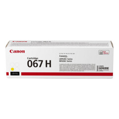 Toner do tiskrny Originln toner CANON CRG-067H Y (lut)