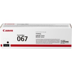 Toner do tiskrny Originln toner CANON CRG-067 BK (ern)