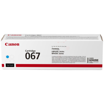 Originln toner CANON CRG-067 C (Azurov)