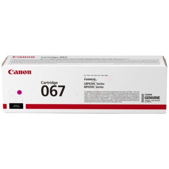 Originln toner CANON CRG-067 M (Purpurov)