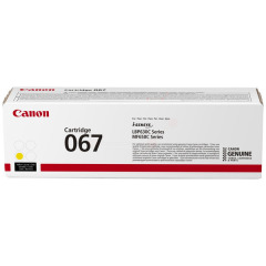 Toner do tiskrny Originln toner CANON CRG-067 Y (lut)