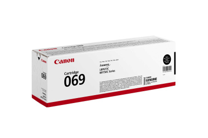 Originln toner CANON CRG-069H Bk (ern)