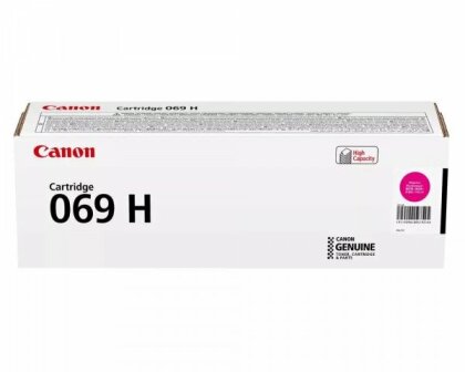 Originln toner CANON CRG-069H M (Purpurov)