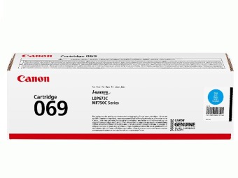 Originln toner CANON CRG-069 C (Azurov)