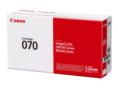 Toner do tiskrny Originln toner CANON CRG-070 (ern)