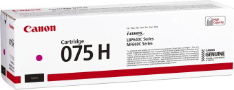Origin�ln� toner CANON CRG-075H M (Purpurov�)