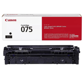 Origin�ln� toner CANON CRG-075Bk (�ern�)