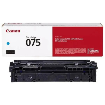 Origin�ln� toner CANON CRG-075C (Azurov�)