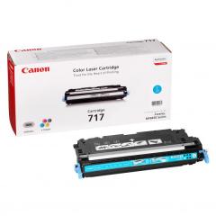 Toner do tiskrny Originln toner CANON CRG-717 C (Azurov)