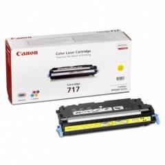 Toner do tiskrny Originln toner CANON CRG-717 Y (lut)