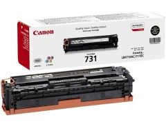 Toner do tiskrny Originln toner Canon CRG-731 BK (ern)