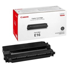 Toner do tiskrny Originln toner CANON E16 (ern)