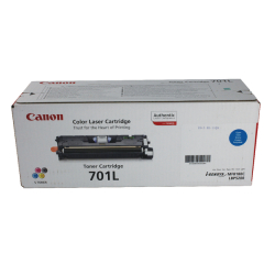 Toner do tiskrny Originln toner CANON EP-701L C (Azurov)