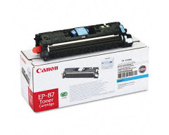 Toner do tiskrny Originln toner CANON EP-87 C (Azurov)